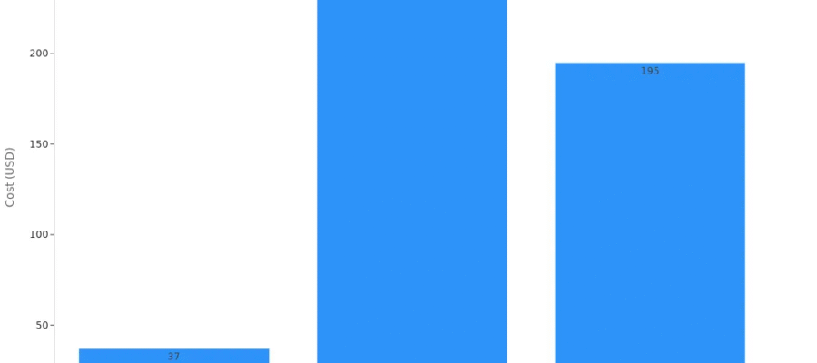 Disney Airport Transport Round-Trip Costs