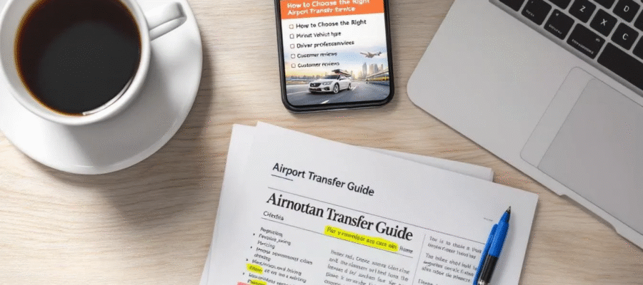 How to Choose the Right Airport Transfer Service