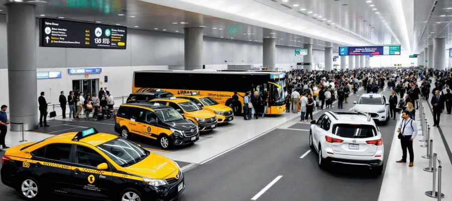 Popular Airport Transfer Options