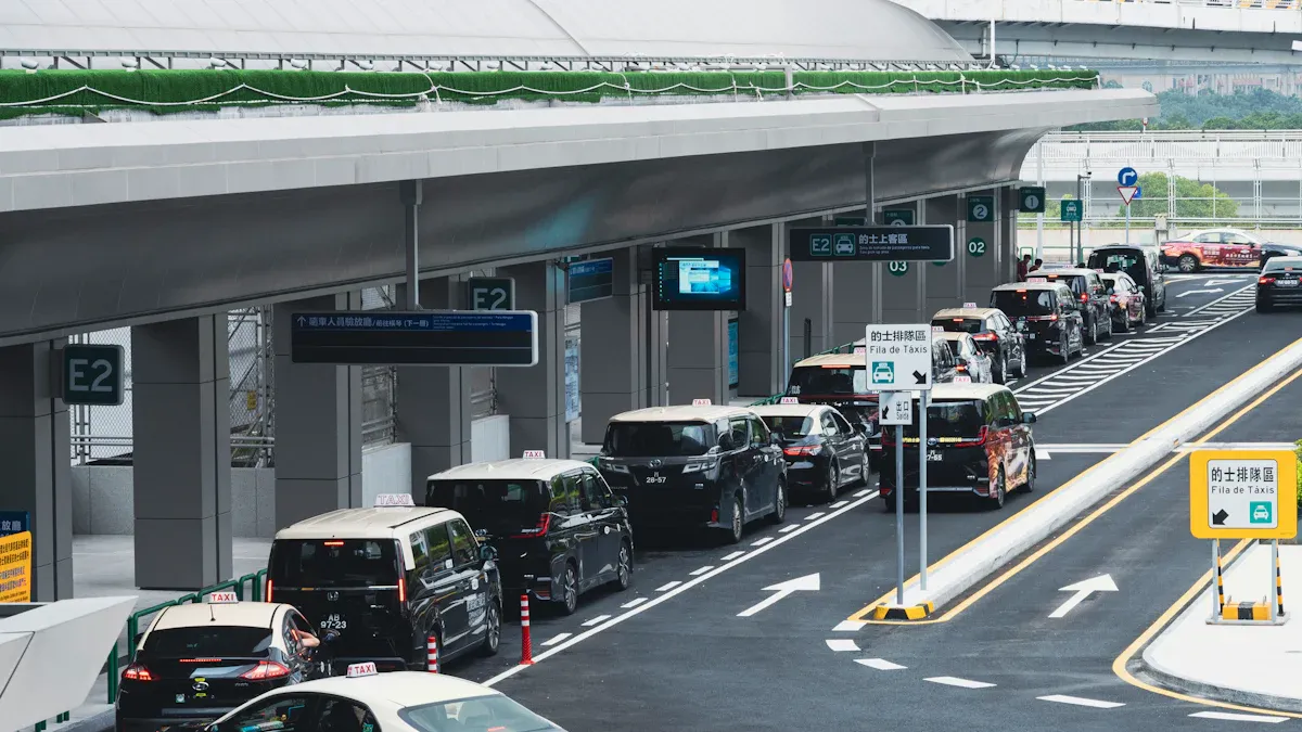 Private and Shared Airport Transfers Near Me A Practical Comparison