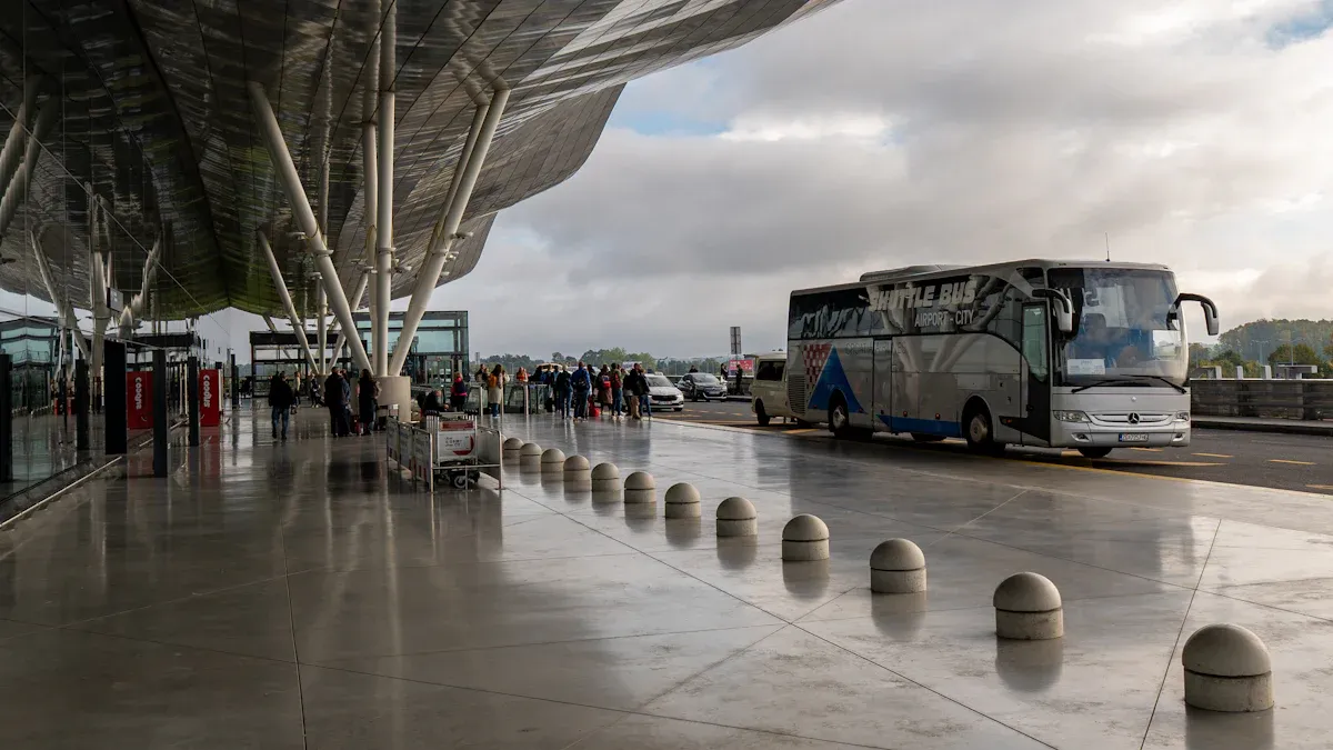 Top Picks for Group and Event Airport Shuttles Near Me