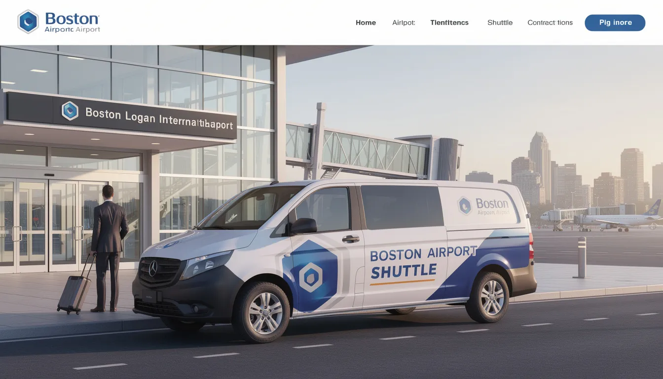 Boston Logan Airport Transfer Options | Car, Taxi & Train