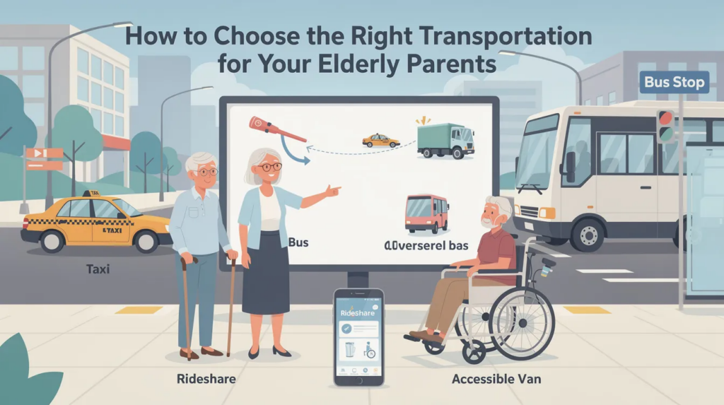 The Best Transportation for Elderly Parents in NYC: A Practical Guide
